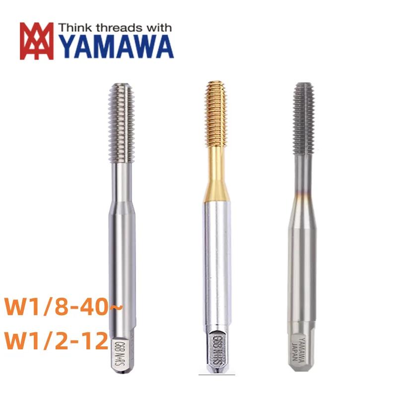 YAMAWA HSSE    TIN TICN W1/8 5/32 3/16 7/32 1/4 5/16 3/8 7/16 1/2   , 1 
